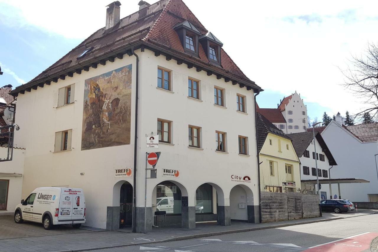 City Ferienwohnung Fussen 1 Exteriör bild