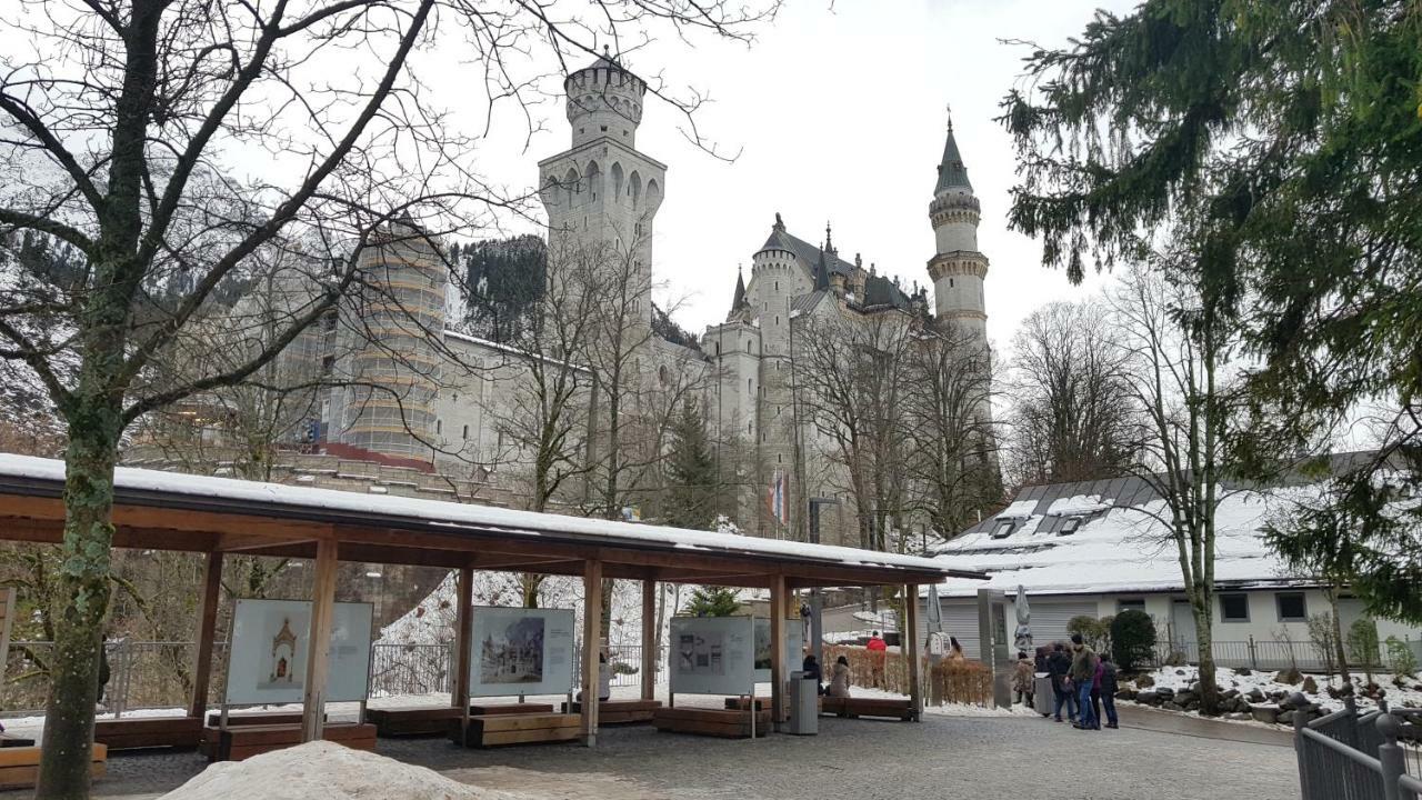 City Ferienwohnung Fussen 1 Exteriör bild
