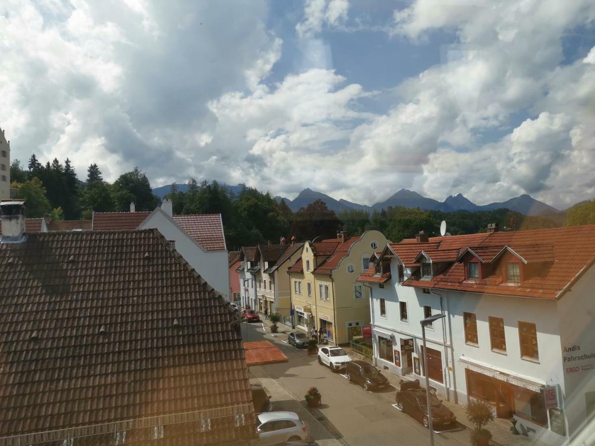 City Ferienwohnung Fussen 1 Exteriör bild